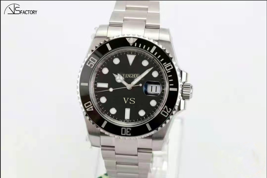 VS factory 2021 Latest version Clean factory Green Bezel Green Dial 3135 VS3135 Automatic 904L Steel Case SS Bracelet 116610 Mens Watch, Black
VS factory 2021 Latest version Clean factory Green Bezel Green Dial 3135 VS3135 Automatic 904L Steel Case SS Bracelet 116610 Mens Watch, Black