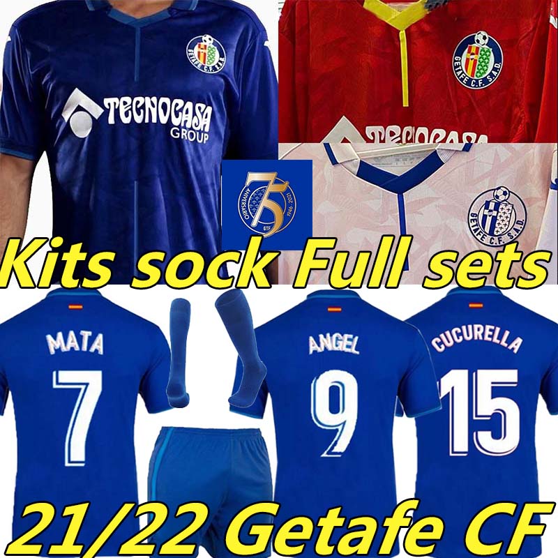 21/22 CF Getafe Soccer Jerseys 75th anniversary MATA CUCURELLA DAMIAN ENES UNAL TIMOR MAKSIMOVIC ARAMBARRI HUGO DURO DJENE ANGEL football shirt Kits sock Full sets, Hetafei 21-22 away kit
21/22 CF Getafe Soccer Jerseys 75th anniversary MATA CUCURELLA DAMIAN ENES UNAL TIMOR MAKSIMOVIC ARAMBARRI HUGO DURO DJENE ANGEL football shirt Kits sock Full sets, Hetafei 21-22 away kit