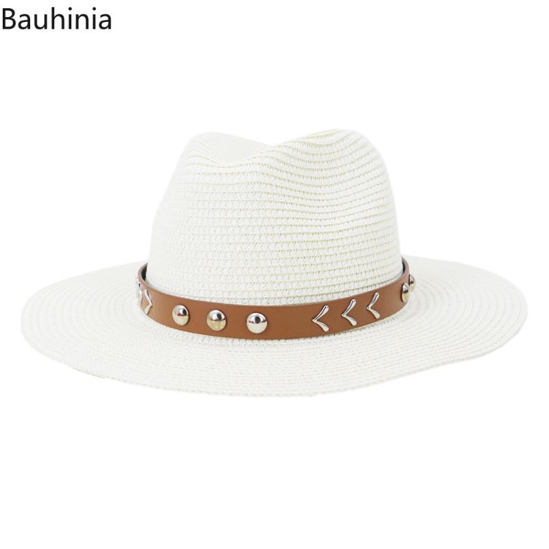 Wide Brim Hats Summer Straw Sun For Women Casual Vacation Travel Brimmed Jazz Hat Panama Beach, Blue;gray
Wide Brim Hats Summer Straw Sun For Women Casual Vacation Travel Brimmed Jazz Hat Panama Beach, Blue;gray