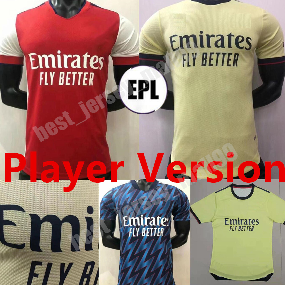 21 22 Player version Arsen ØDEGAARD Gunners soccer jersey ODEGAARD SAKA NICOLAS TIERNEY HENRY WILLIAN ARSENA MAITLAND-NILES 2021 2022 football shirts, Black;yellow
21 22 Player version Arsen ØDEGAARD Gunners soccer jersey ODEGAARD SAKA NICOLAS TIERNEY HENRY WILLIAN ARSENA MAITLAND-NILES 2021 2022 football shirts, Black;yellow