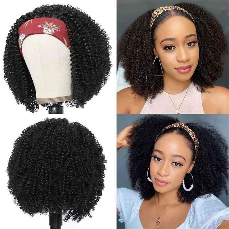 Full Synthetic Kinky Curly Machine Made Wigs For Black Women Curl Hair Daily Wig With Headband, Ombre color
Full Synthetic Kinky Curly Machine Made Wigs For Black Women Curl Hair Daily Wig With Headband, Ombre color
