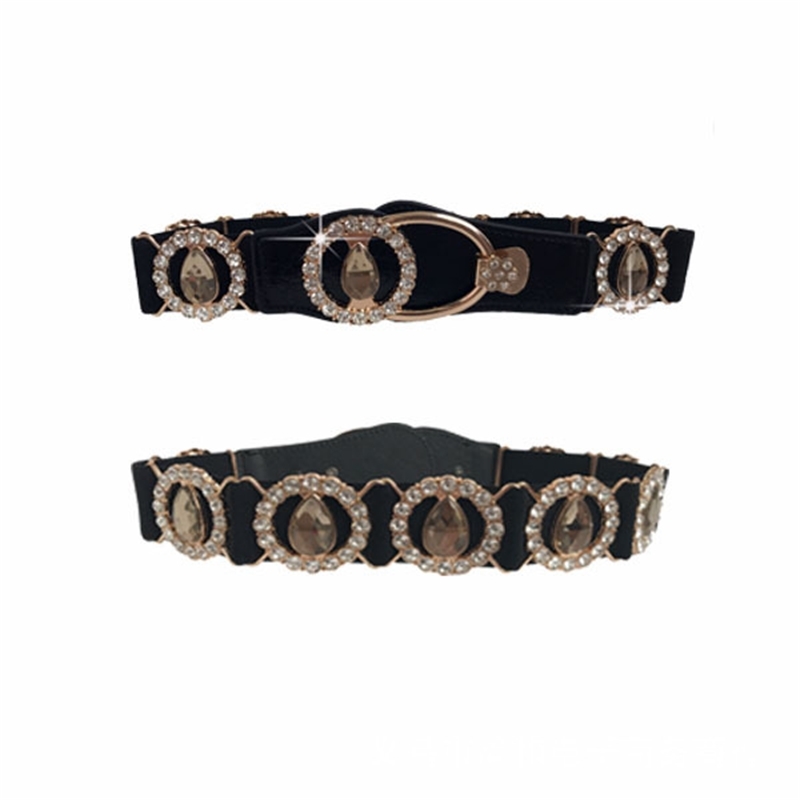 Designer belts 2023 New elastic body accessories decoration waist seal diamond women's wide belt fashion versatile factory outlet
Designer belts 2023 New elastic body accessories decoration waist seal diamond women's wide belt fashion versatile factory outlet