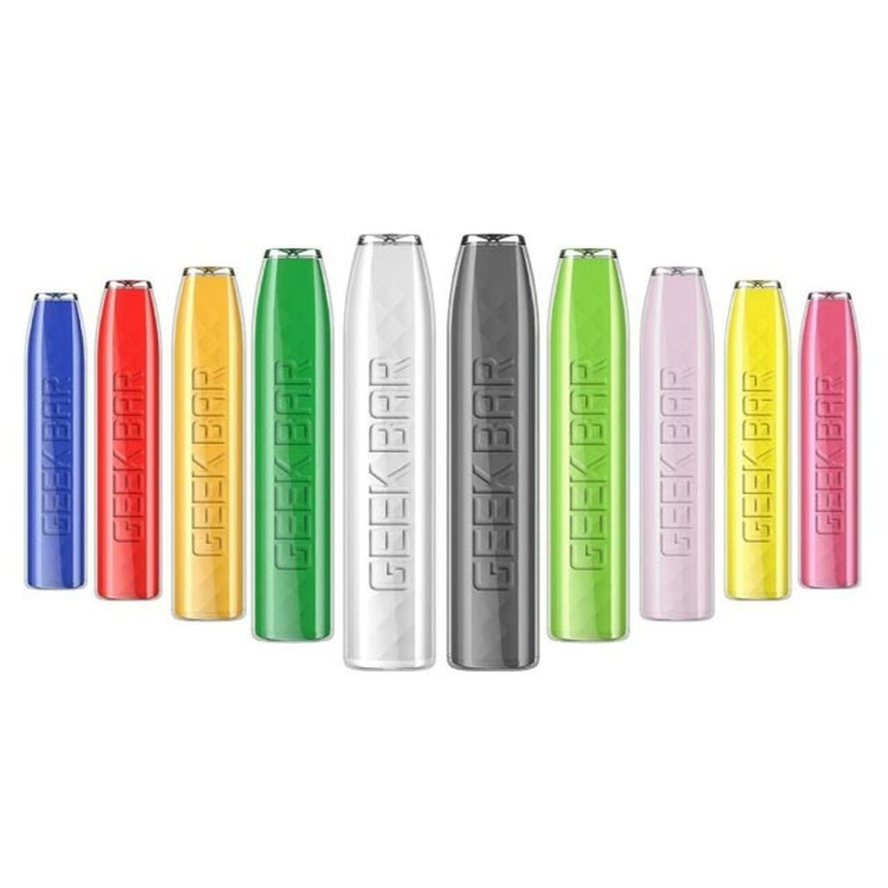 Popular GEEK BAR Disposable e-cigs 575 Puffs Vape Pen 500mAh Battery Starter Kit bang xxl
Popular GEEK BAR Disposable e-cigs 575 Puffs Vape Pen 500mAh Battery Starter Kit bang xxl