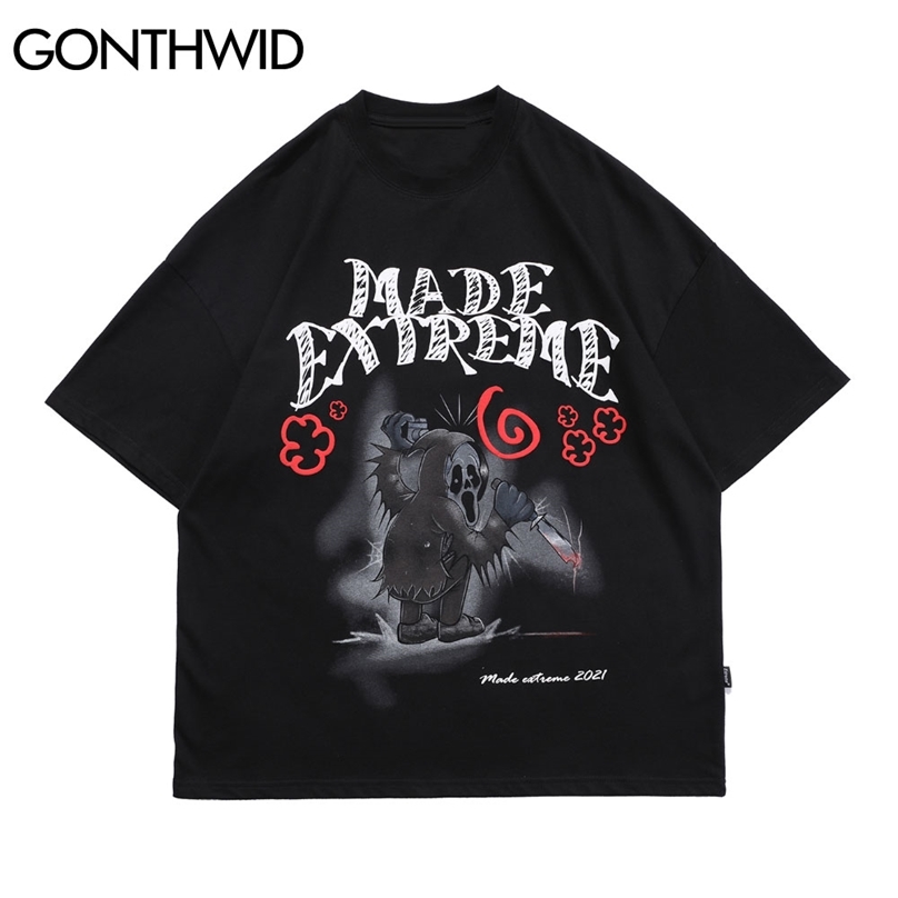 Hip Hop Tees Shirts Skull Knife Punk Rock Gothic Oversized Streetwear Hipster Casual Cotton Short Sleeve Tshirts Tops 210602, White
Hip Hop Tees Shirts Skull Knife Punk Rock Gothic Oversized Streetwear Hipster Casual Cotton Short Sleeve Tshirts Tops 210602, White