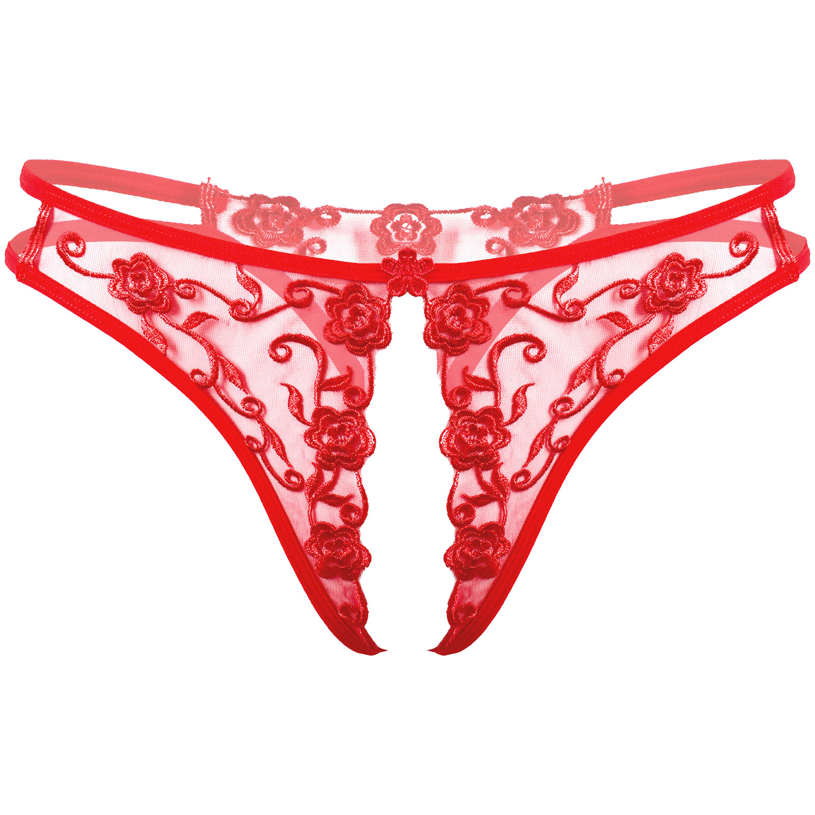 Womens Lingerie Crotchless Underwear Flower Embroidery Low Waist See-through T-back Briefs Erotic Sexy Open Crotch Underpants
Womens Lingerie Crotchless Underwear Flower Embroidery Low Waist See-through T-back Briefs Erotic Sexy Open Crotch Underpants
