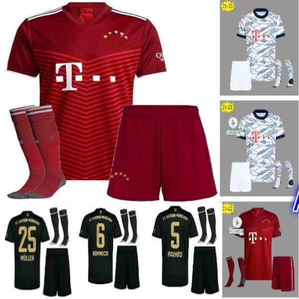 Men + kids kit21 22 FC Bayern Munich LEWANDOWSKI soccer jersey GORETZKA Home red SANE GNABRY COMAN MULLER DAVIES KIMMICH 2021 2022 football shirt, Black
Men + kids kit21 22 FC Bayern Munich LEWANDOWSKI soccer jersey GORETZKA Home red SANE GNABRY COMAN MULLER DAVIES KIMMICH 2021 2022 football shirt, Black