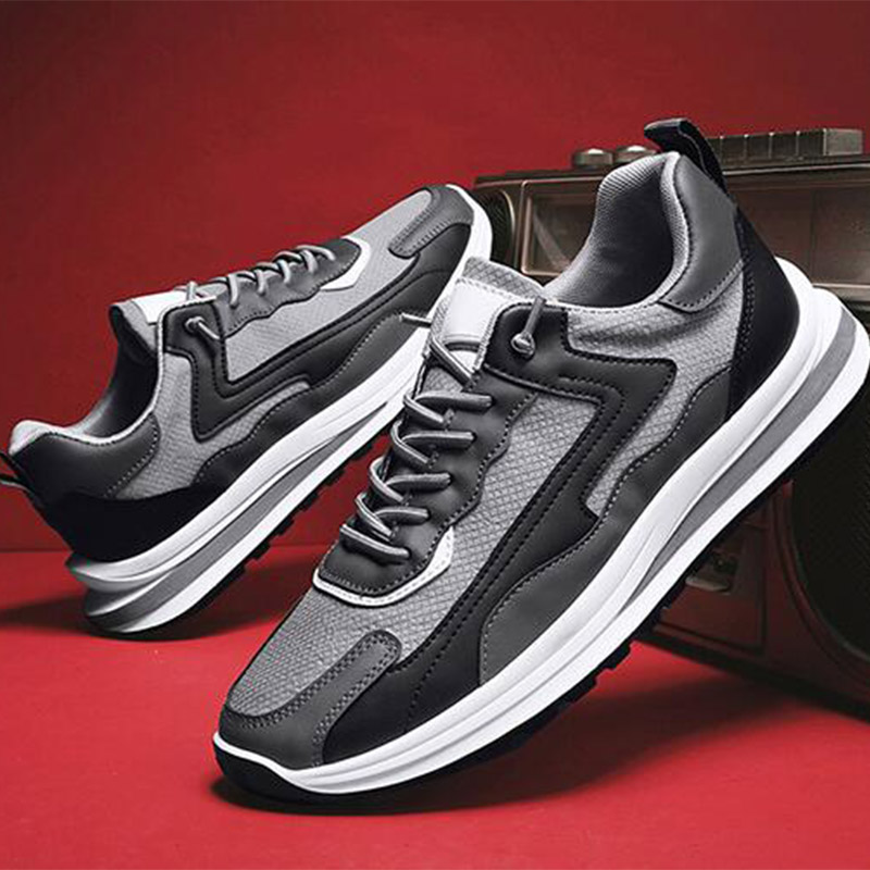 Fashionable men's and women's casual shoes sports comfortable speed training competition basketball, Black
Fashionable men's and women's casual shoes sports comfortable speed training competition basketball, Black