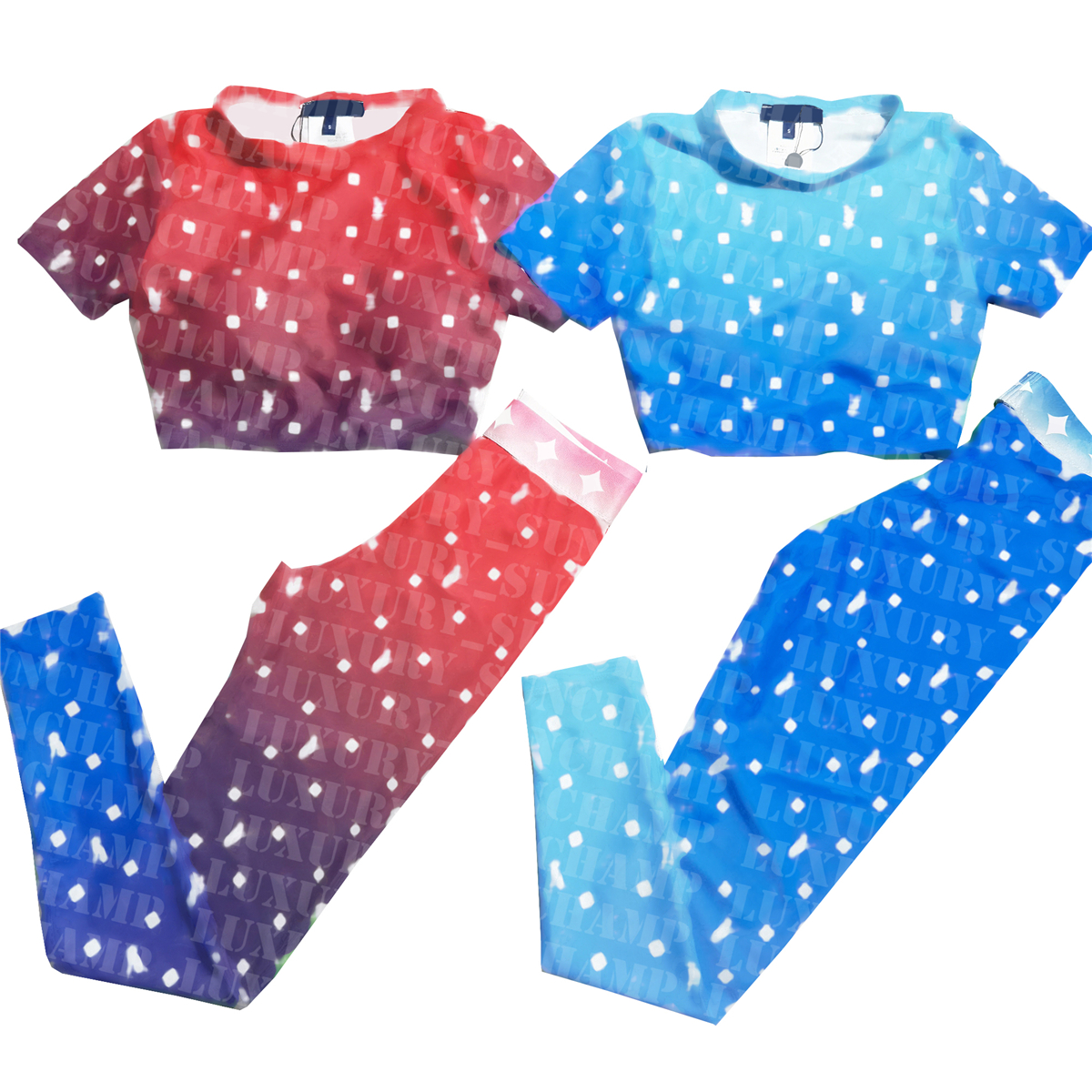 Short Sleeve Yoga Outfit Gradient Color Gym Tracksuit Summer Breathable Sports Outfits Highly Elastic Running Pants, Extra shipping fee
Short Sleeve Yoga Outfit Gradient Color Gym Tracksuit Summer Breathable Sports Outfits Highly Elastic Running Pants, Extra shipping fee