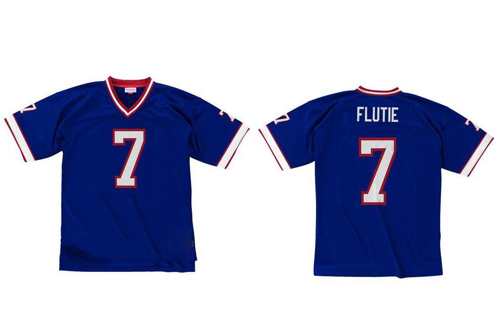 Stitched football Jersey 7 Doug Flutie 1998 Mitchell & Ness retro Rugby jerseys Men Women Youth S-6XL, Stitched jersey
Stitched football Jersey 7 Doug Flutie 1998 Mitchell & Ness retro Rugby jerseys Men Women Youth S-6XL, Stitched jersey