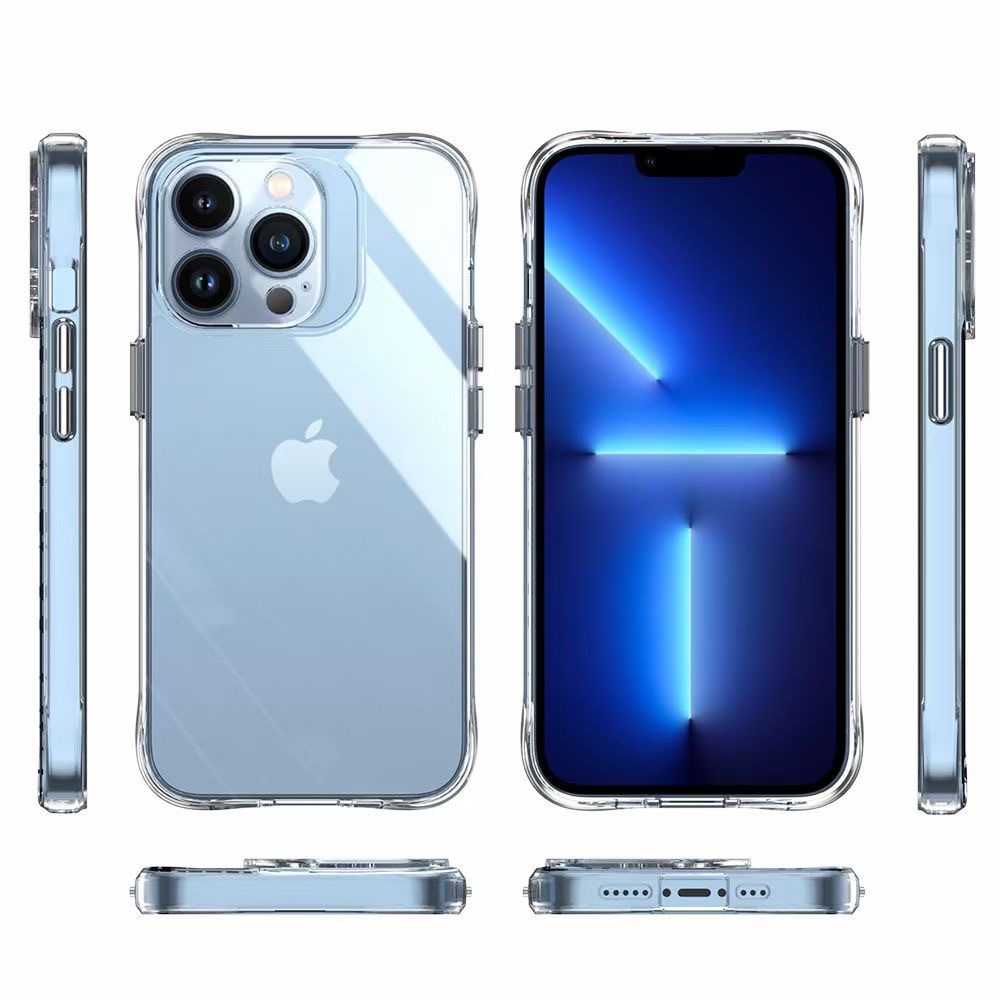 Wholesale Crystal Soft TPU Transparent Clear Phone Case Protect Cover Shockproof Cases For iPhone 13 11 12 pro max 7 8 X XS, White
Wholesale Crystal Soft TPU Transparent Clear Phone Case Protect Cover Shockproof Cases For iPhone 13 11 12 pro max 7 8 X XS, White