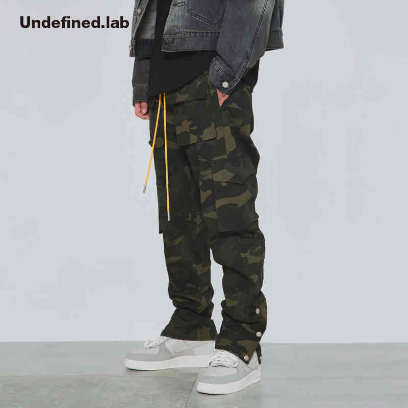 Hot Factory Outlet Undefined Rhude Style Dark Pattern Camouflage Button Slit Hem Three-dimensional Pocket Loose Overallsin Stock, Dark camouflage
Hot Factory Outlet Undefined Rhude Style Dark Pattern Camouflage Button Slit Hem Three-dimensional Pocket Loose Overallsin Stock, Dark camouflage