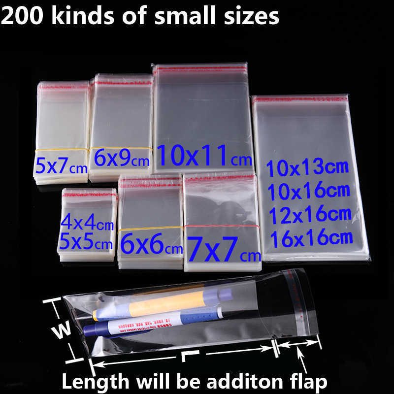 Clear Self Adhesive Seal Cello Cellophane Bags Jewelry Package Gift Packaging Bag Self Sealing Poly OPP Small Plastic Bag Baggie X0803
Clear Self Adhesive Seal Cello Cellophane Bags Jewelry Package Gift Packaging Bag Self Sealing Poly OPP Small Plastic Bag Baggie X0803