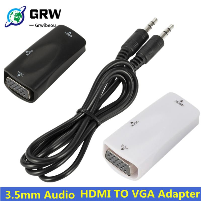 Female To VGA Adapter With 3.5mm Audio Video Converter Gold-Plated Active For Laptop PC Xbox Cables & Connectors
Female To VGA Adapter With 3.5mm Audio Video Converter Gold-Plated Active For Laptop PC Xbox Cables & Connectors