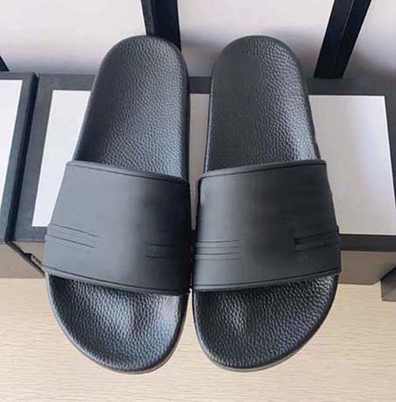 Classic slipper Sell Well Rubber Sandals Slides Floral brocade Men Women Fashion Slippers Red White Gear Bottoms Casual By shoe10 1-171, Box