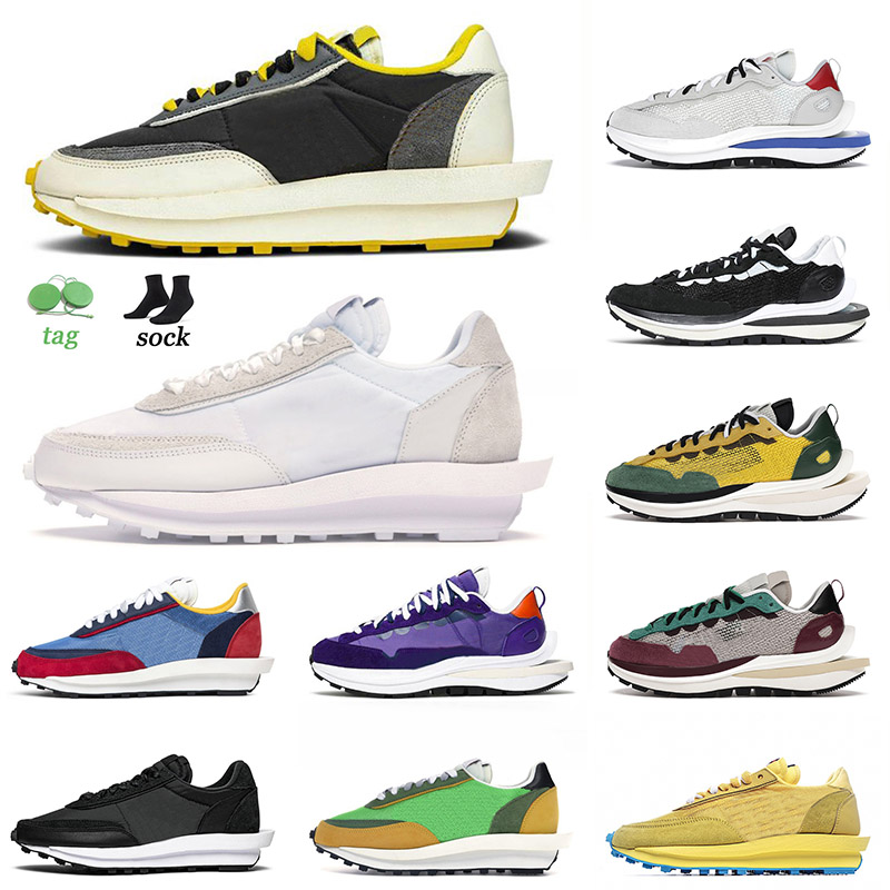High Quality 2021 Sacais Waffle Running Shoes Mens Womens Pure Platinum Neptune Green Game Royal Yellow Bears Trainers Sneakers 36-45
High Quality 2021 Sacais Waffle Running Shoes Mens Womens Pure Platinum Neptune Green Game Royal Yellow Bears Trainers Sneakers 36-45