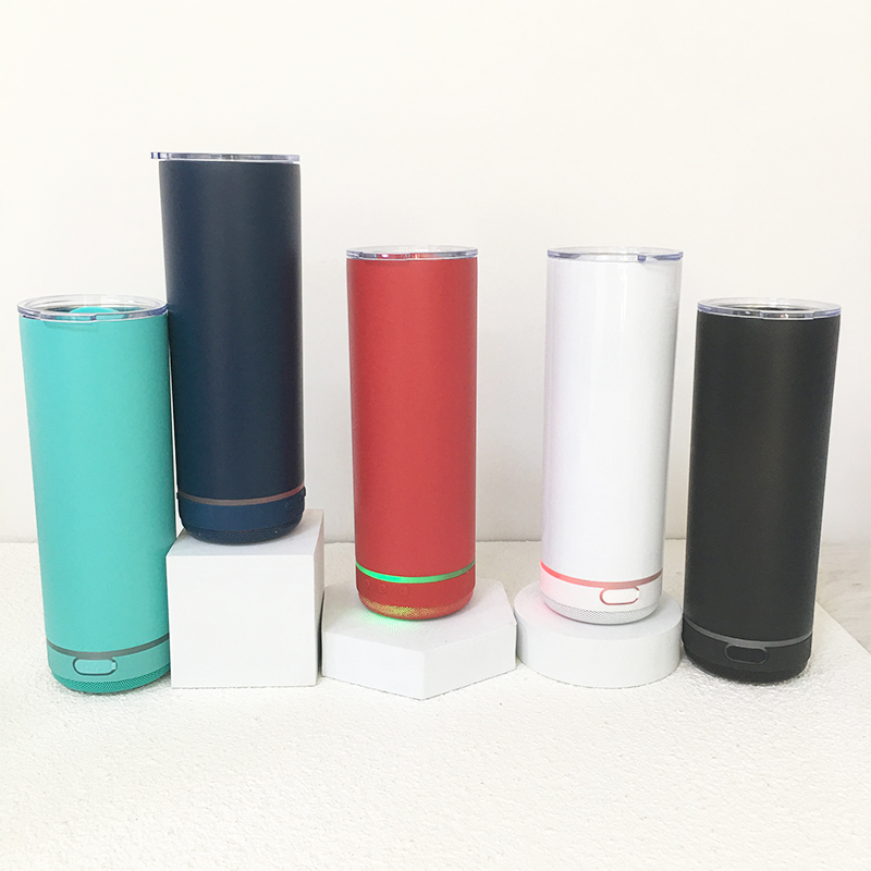 blank 500ml straight sublimation tumbler wireless speaker water bottle vacuum insulated coffee milk mug outdoor portable travel cup
blank 500ml straight sublimation tumbler wireless speaker water bottle vacuum insulated coffee milk mug outdoor portable travel cup