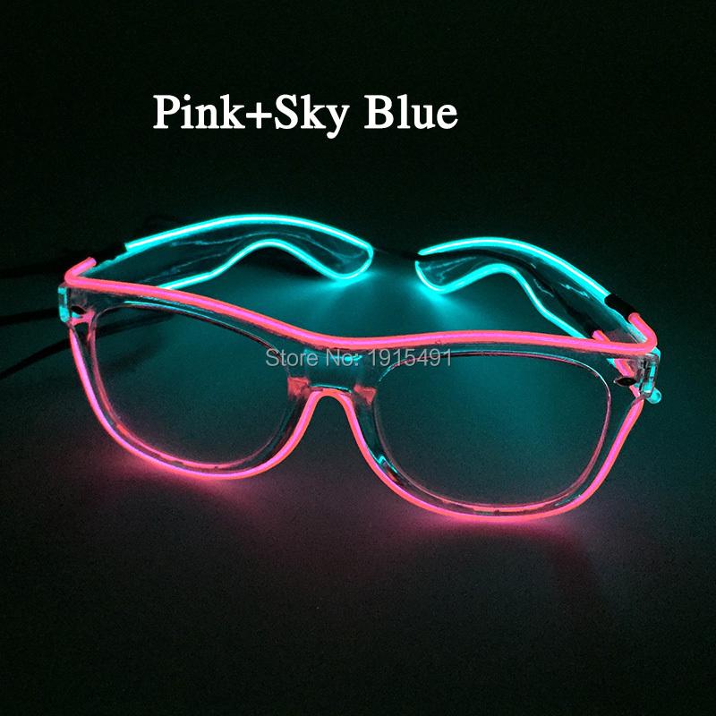 Funny DJ Nightclub Light Up Flashing Glasses Luminous Unisex Neon Led Strip Adults Eyewear With Drive For Disco Bar Concert Strips
Funny DJ Nightclub Light Up Flashing Glasses Luminous Unisex Neon Led Strip Adults Eyewear With Drive For Disco Bar Concert Strips