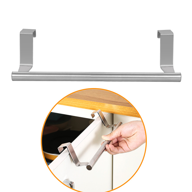 Multi-Purpose Stainless Steel Single-Rod Towel Rack Punch-Free Cabinet Door Back Rag Rack Towel Bar(The logistics price Pls Contact us)
Multi-Purpose Stainless Steel Single-Rod Towel Rack Punch-Free Cabinet Door Back Rag Rack Towel Bar(The logistics price Pls Contact us)