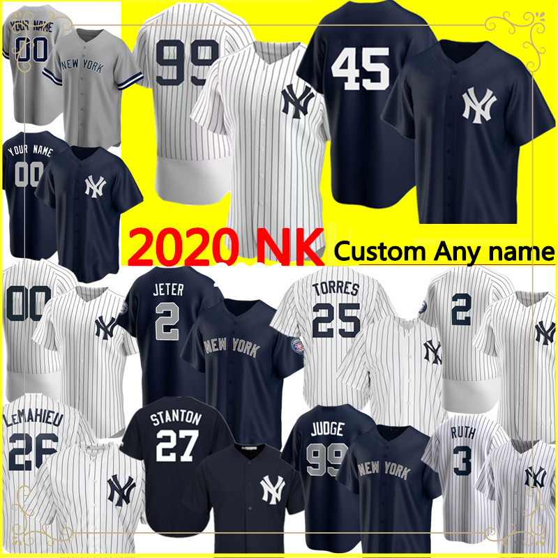New York Yankees 99 Aaron Judge 2 Derek Jeter 45 Gerrit Cole Jersey Gleyber Torres Don Mattingly Babe Ruth Mariano 6666, Blue;black
New York Yankees 99 Aaron Judge 2 Derek Jeter 45 Gerrit Cole Jersey Gleyber Torres Don Mattingly Babe Ruth Mariano 6666, Blue;black