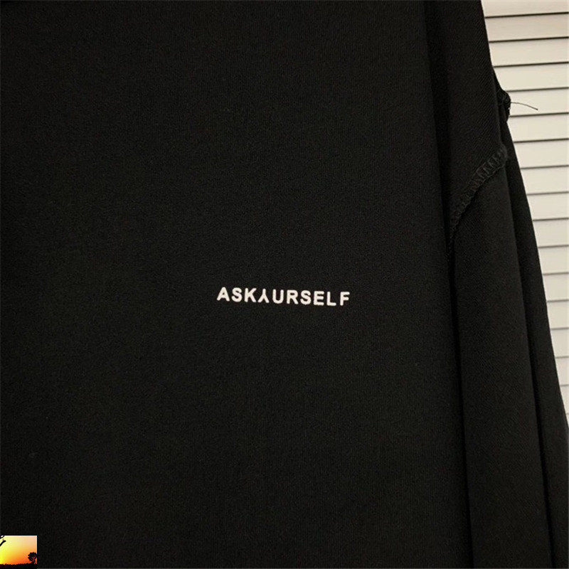 Askyurself T-Shirt Men Women Oversize Fluorescent Green T Shirt Drop 210420