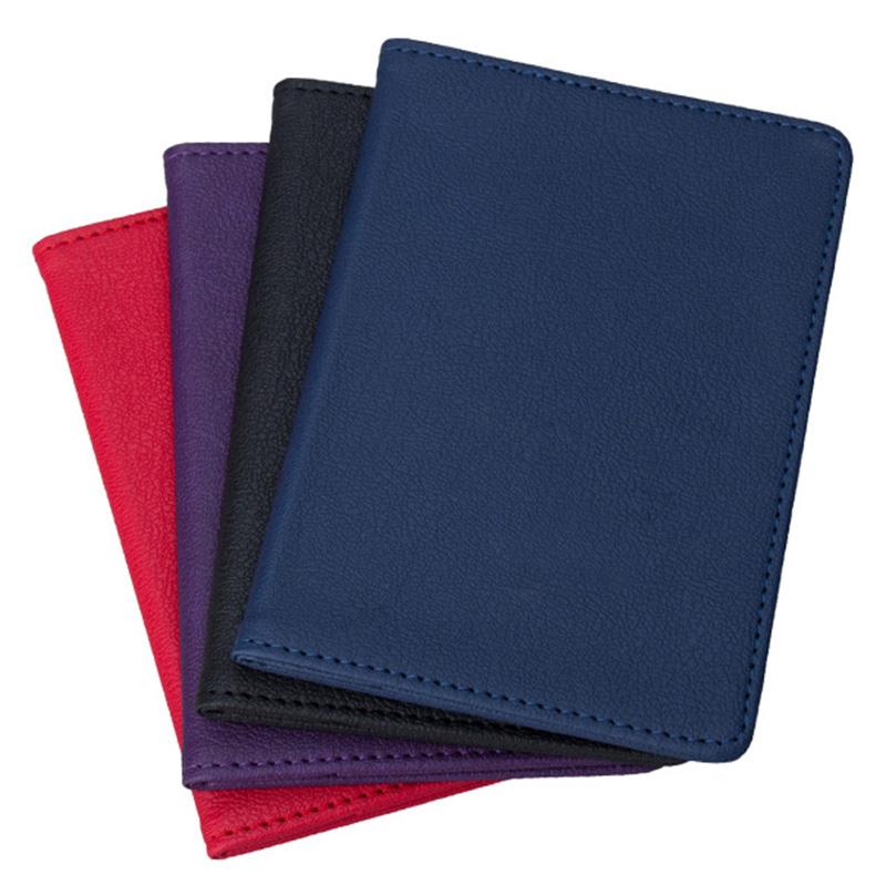 Card Holders Dedicated Nice Travel Passport Case ID Cover Holder Protector Organizer Solid Color Ticket Pouch Bag