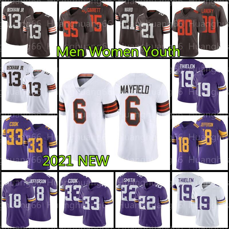 24 Nick Chubb 18 Justin Jefferson Football 6 Baker Mayfield 13 Odell Beckham Jr 95 Myles Garrett Kellen Mond 33 Dalvin Cook 19 Adam Thielen 22 Harrison Smith Jersey, As
24 Nick Chubb 18 Justin Jefferson Football 6 Baker Mayfield 13 Odell Beckham Jr 95 Myles Garrett Kellen Mond 33 Dalvin Cook 19 Adam Thielen 22 Harrison Smith Jersey, As