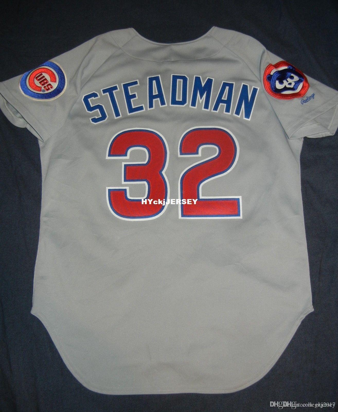 Cheap Retro AUTH Rawlings #32 Chet Steadman Chicago Jersey Rookie of Year Rowengartner Mens Stitched Grey Baseball jerseys, Black
Cheap Retro AUTH Rawlings #32 Chet Steadman Chicago Jersey Rookie of Year Rowengartner Mens Stitched Grey Baseball jerseys, Black