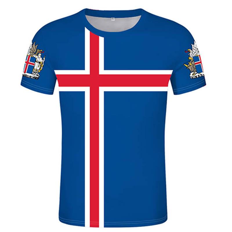 Men's T-Shirts Iceland T-shirt Free Custom Diy Name Number ISL Country Flag 3D Print Po Clothes Jersey, 11
Men's T-Shirts Iceland T-shirt Free Custom Diy Name Number ISL Country Flag 3D Print Po Clothes Jersey, 11