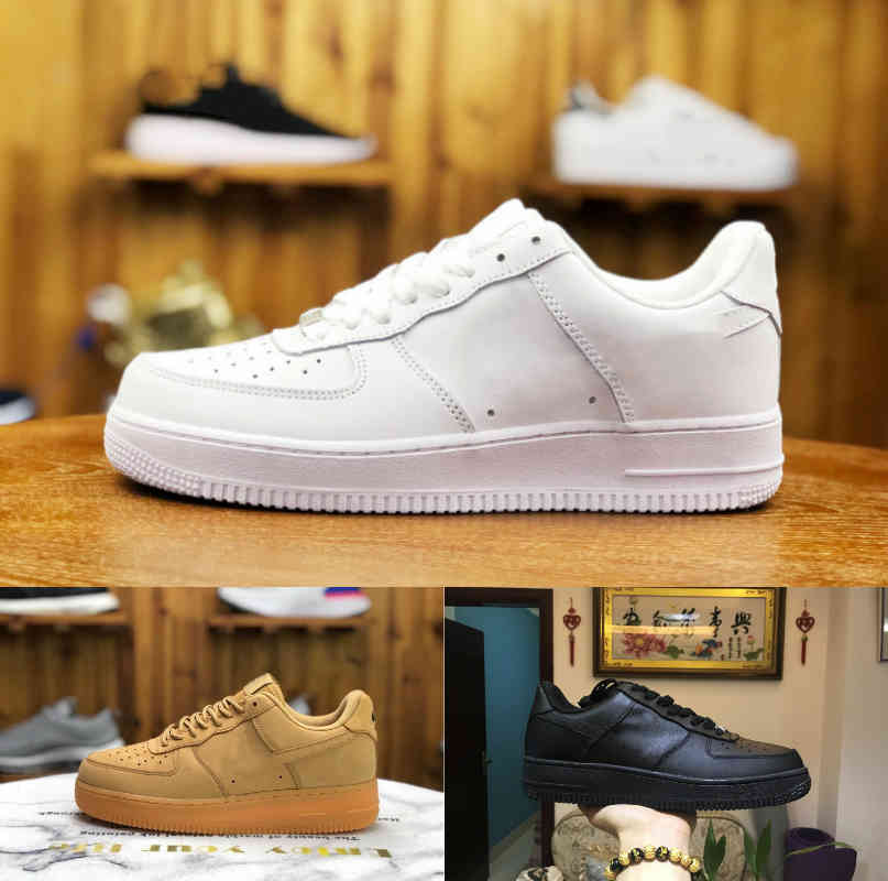 Wholesale 2021 New Designers Outdoor FORCES Men Low Skateboard Shoes Cheap One Unisex 1 Knit Euro Airs High Women All White Black Sports Shoes G01, Please contact us
Wholesale 2021 New Designers Outdoor FORCES Men Low Skateboard Shoes Cheap One Unisex 1 Knit Euro Airs High Women All White Black Sports Shoes G01, Please contact us