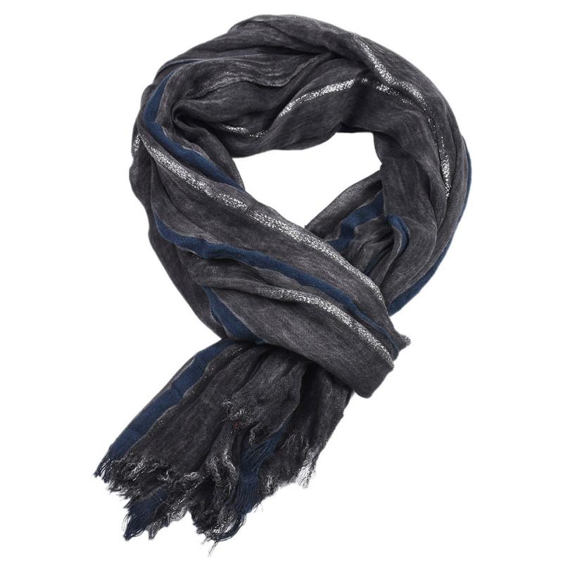 Scarves KENSHELLEY Style Men's Retro Art European And American Gentleman Gold Line Scarf 5 Colors Available
Scarves KENSHELLEY Style Men's Retro Art European And American Gentleman Gold Line Scarf 5 Colors Available