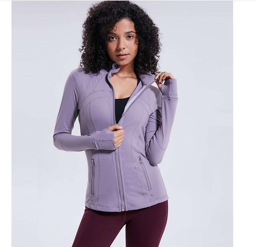 L-78 Autumn Winter New Zipper Jacket Quick-Drying Yoga Clothes Long-Sleeve Thumb Hole Training Running Jacket Women Slim Fitness Coat, White;red
L-78 Autumn Winter New Zipper Jacket Quick-Drying Yoga Clothes Long-Sleeve Thumb Hole Training Running Jacket Women Slim Fitness Coat, White;red
