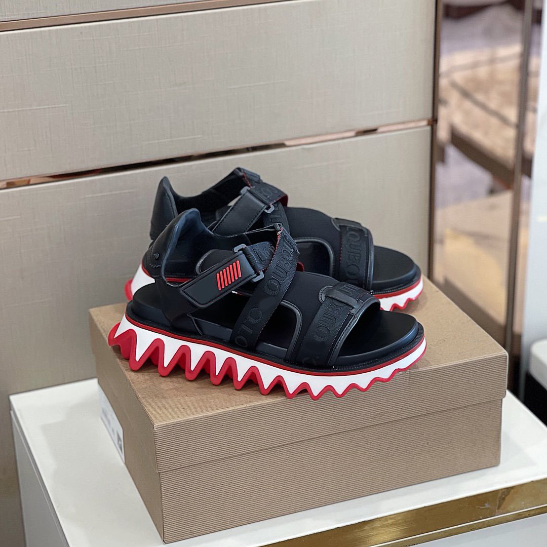 Top quality luxury designer men sandal shoes Inspired by shape shark, designed the sole of shark teeth size38-45, As picture 3
Top quality luxury designer men sandal shoes Inspired by shape shark, designed the sole of shark teeth size38-45, As picture 3