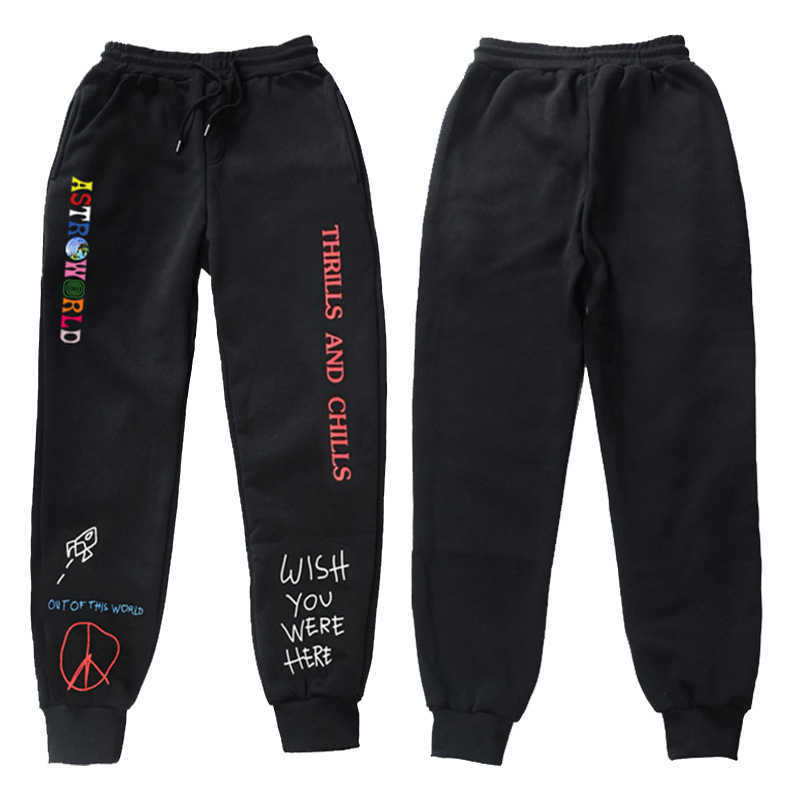 New Travis Scott ASTROWORLD Pants Men Fashion High Quality Printing Joggers Streetwear Homme Joggers Sweatpants Trousers P0811, Packing bag
New Travis Scott ASTROWORLD Pants Men Fashion High Quality Printing Joggers Streetwear Homme Joggers Sweatpants Trousers P0811, Packing bag