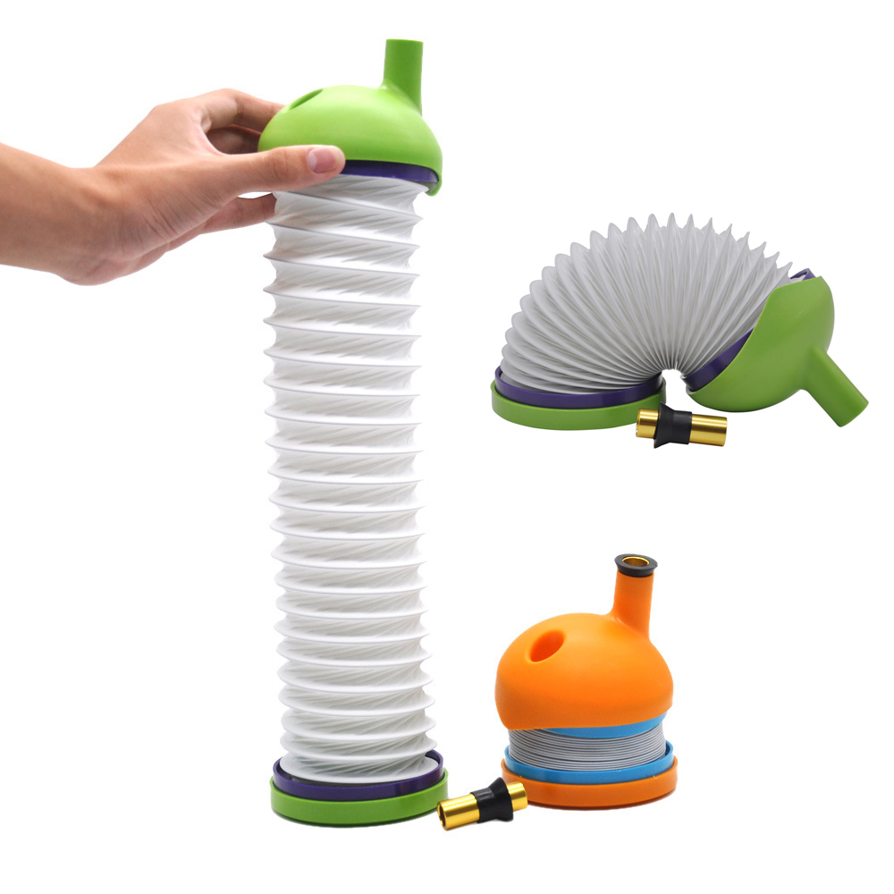 Bukket pipe WickiePipes plastic Tobacco Smoking Pipes 4 colors Gravity Bong glass bongs Flexible Silicone
Bukket pipe WickiePipes plastic Tobacco Smoking Pipes 4 colors Gravity Bong glass bongs Flexible Silicone