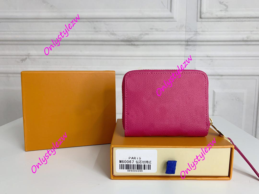 2021 Fashion flowers designer short wallets luxurys Men Women leather bags High Quality Classic Letters Key coin Purse Original Box Plaid card holder M60067 11x8cm, Customize
2021 Fashion flowers designer short wallets luxurys Men Women leather bags High Quality Classic Letters Key coin Purse Original Box Plaid card holder M60067 11x8cm, Customize