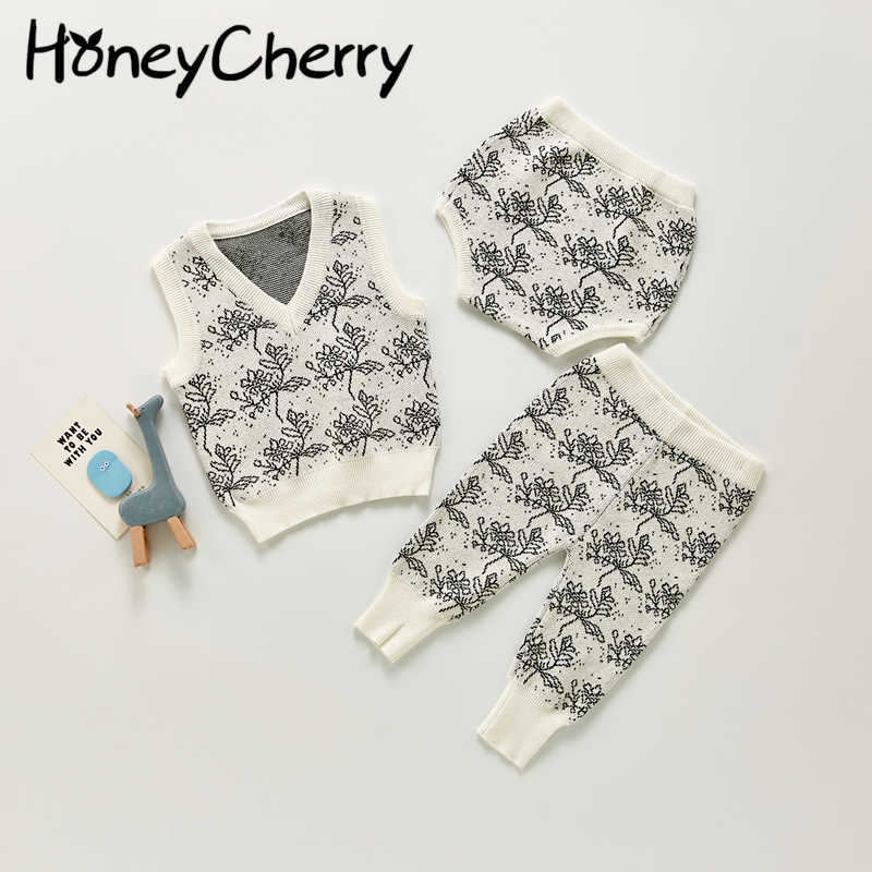 Autumn subsection baby knitting pants for boy and girl baby children's clothing vest shorts girls outfits 210701, Short
Autumn subsection baby knitting pants for boy and girl baby children's clothing vest shorts girls outfits 210701, Short