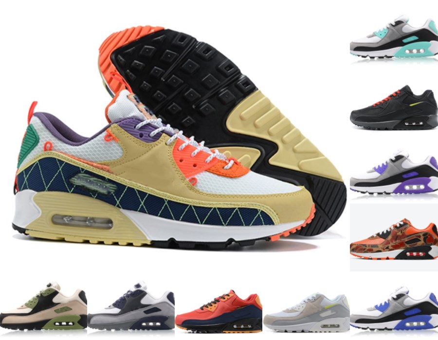 classic 90 Triple black white mens running shoes infrared camo premium se red hyper grape bred royal 90s men women trainers sports sneakers, White;red
classic 90 Triple black white mens running shoes infrared camo premium se red hyper grape bred royal 90s men women trainers sports sneakers, White;red