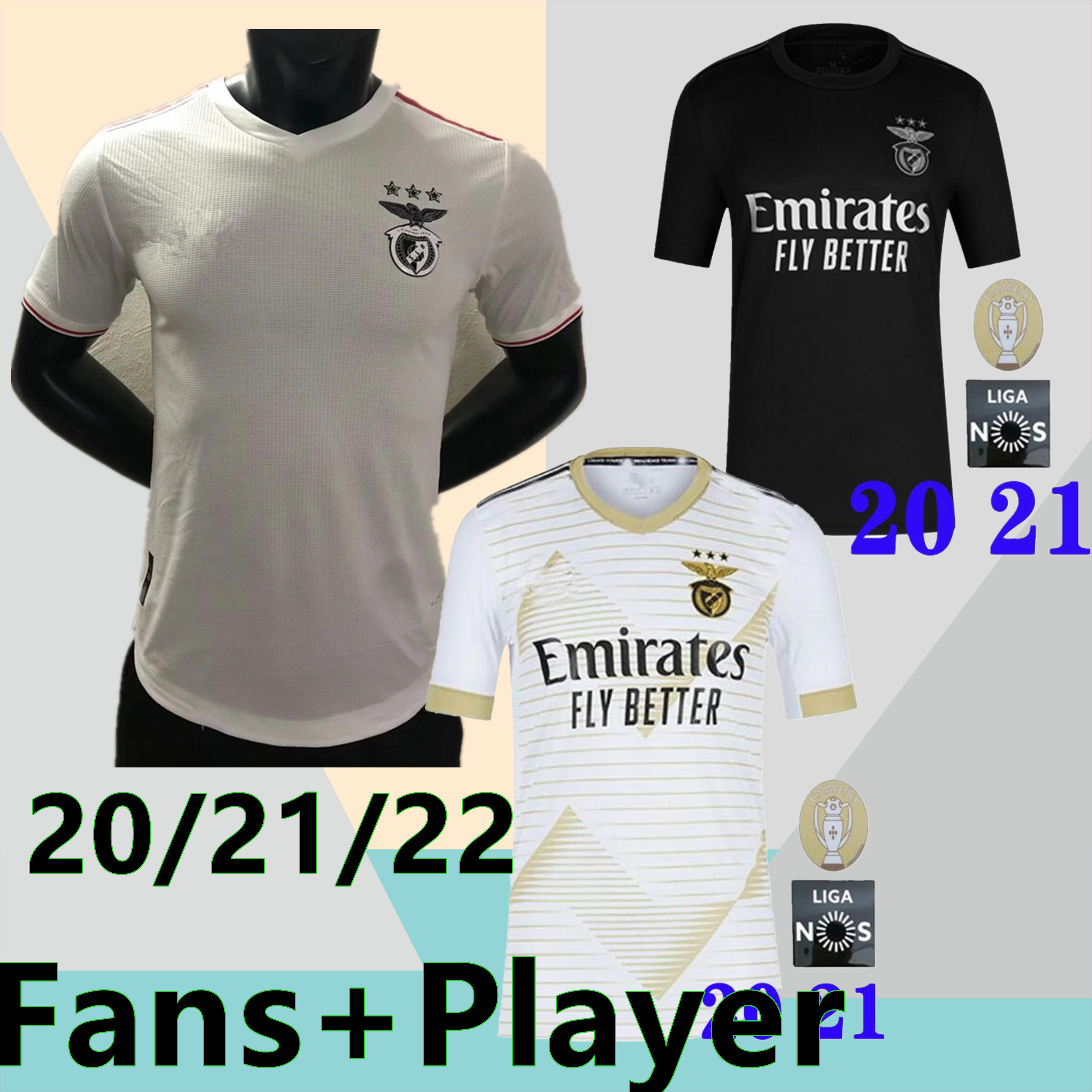 Benfica Soccer Jersey Fans player version shirt 20 21 PIZZI RAFA SEFEROVIC WALDSCHMIDT DARWIN camiseta de futebol men football uniforms, Black;yellow
Benfica Soccer Jersey Fans player version shirt 20 21 PIZZI RAFA SEFEROVIC WALDSCHMIDT DARWIN camiseta de futebol men football uniforms, Black;yellow
