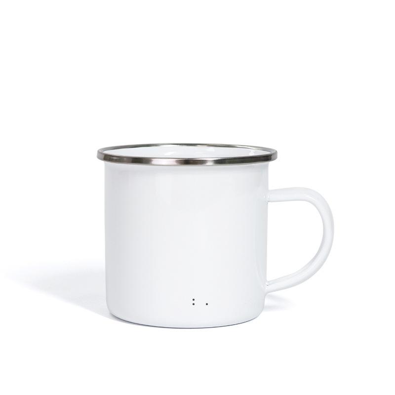 12oz Sublimation Enamel mug heat transfer enamelled tumblers with handle 350ml Blank white sublimated Coffee mugs, Rushing fee not pay
12oz Sublimation Enamel mug heat transfer enamelled tumblers with handle 350ml Blank white sublimated Coffee mugs, Rushing fee not pay