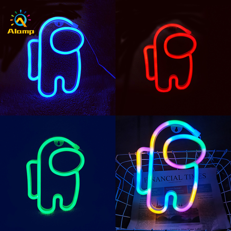 LED Neon Light Sign USB Multicolor Astronaut Strip Wall Lights Night Lamp for Room Holiday Party Decor Cool Birthday Christmas Gift
LED Neon Light Sign USB Multicolor Astronaut Strip Wall Lights Night Lamp for Room Holiday Party Decor Cool Birthday Christmas Gift