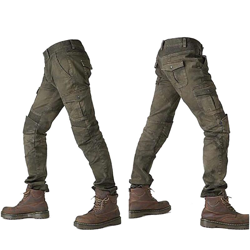 Men's Pants Outdoor Cycling Jeans Motorcycle Anti-Fall Rider Equipment Protective Gear Four Seasons Army Green Racing, Black
Men's Pants Outdoor Cycling Jeans Motorcycle Anti-Fall Rider Equipment Protective Gear Four Seasons Army Green Racing, Black
