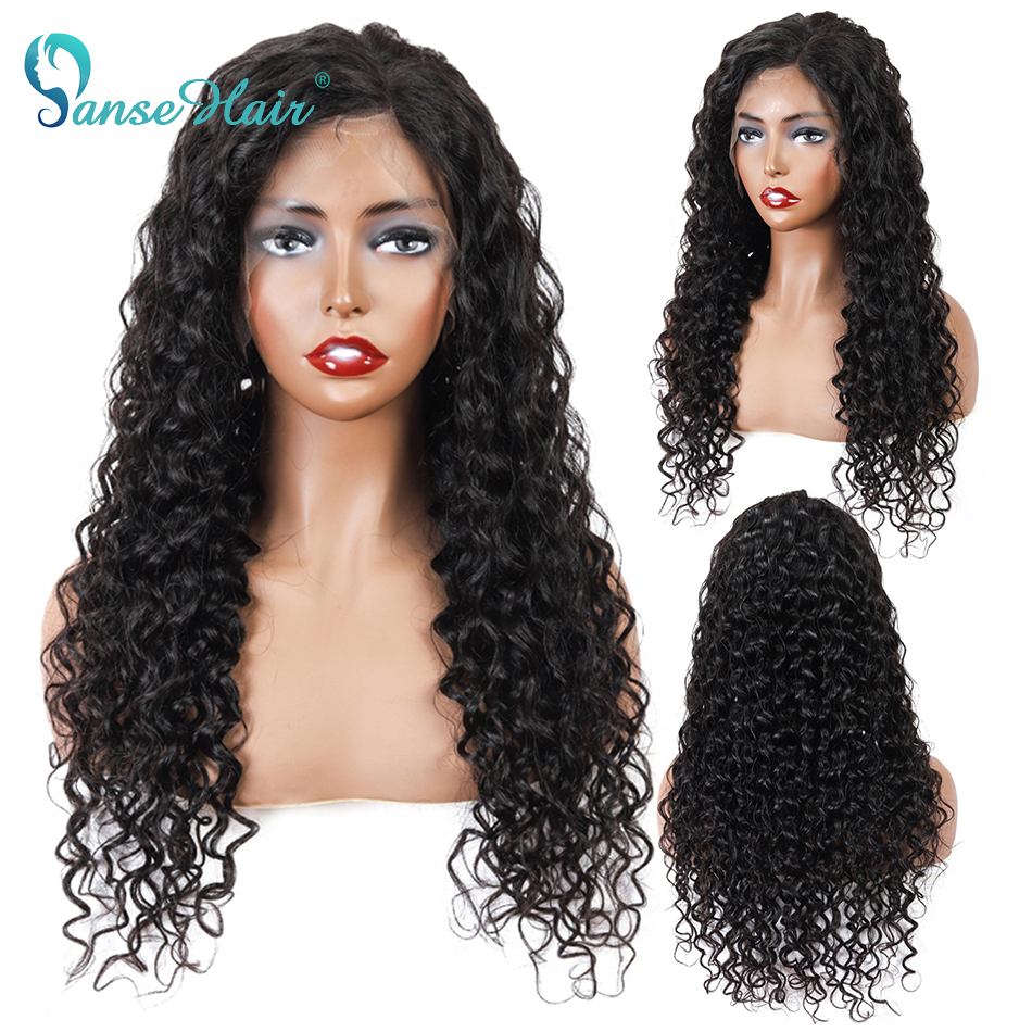 Panse Hair Water Wave Lace Front Wig 13x6 Lace Front Wig 30 Inch 13X6X1 T Part Human Hair Wig Malaysian Hair Natural Black, Natural color
Panse Hair Water Wave Lace Front Wig 13x6 Lace Front Wig 30 Inch 13X6X1 T Part Human Hair Wig Malaysian Hair Natural Black, Natural color