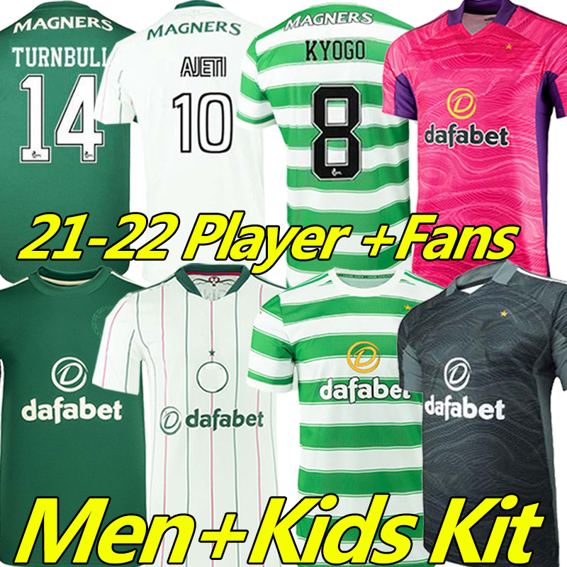 21/22 Celtic KYOGO Soccer Jerseys fans player version ABADA AJETI TURNBULL JOTA FORREST MCGREGOR 2021 2022 Goalkeeper Men+Kids Kit Football Shirts uniforms, 21-22 goalkeeper
21/22 Celtic KYOGO Soccer Jerseys fans player version ABADA AJETI TURNBULL JOTA FORREST MCGREGOR 2021 2022 Goalkeeper Men+Kids Kit Football Shirts uniforms, 21-22 goalkeeper