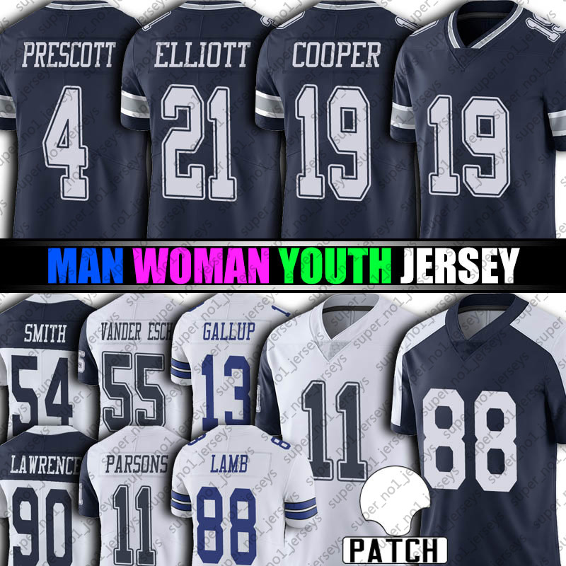 88 CeeDee Lamb 4 Dak Prescott Jersey 21 Ezekiel Elliott 19 Amari Cooper Jerseys Micah Parsons Vander Esch Jaylon Smith Michael Gallup Jersey, Man size s-xxxl (nz)
88 CeeDee Lamb 4 Dak Prescott Jersey 21 Ezekiel Elliott 19 Amari Cooper Jerseys Micah Parsons Vander Esch Jaylon Smith Michael Gallup Jersey, Man size s-xxxl (nz)