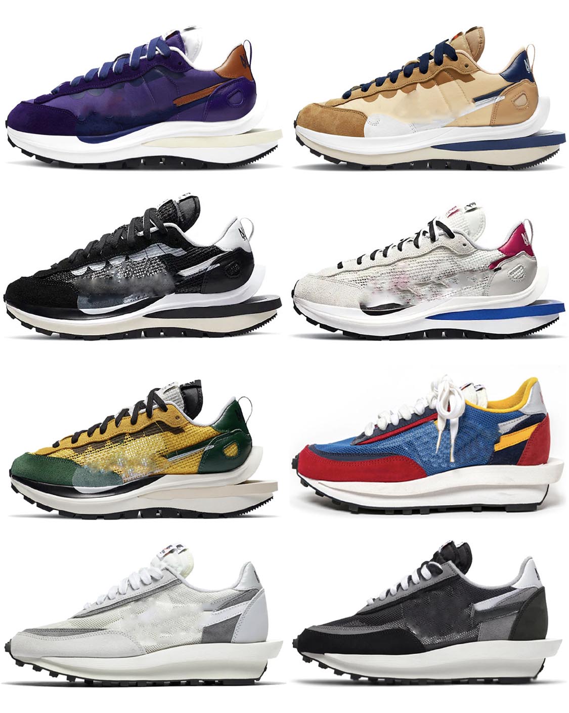 2021 Authentic Sacai VaporWaffle 2.0 Sesame Dark Iris LDV Shoes LDWaffle Black White Green Blue Red Trainers Men Women Outdoor Sports Sneake
2021 Authentic Sacai VaporWaffle 2.0 Sesame Dark Iris LDV Shoes LDWaffle Black White Green Blue Red Trainers Men Women Outdoor Sports Sneake