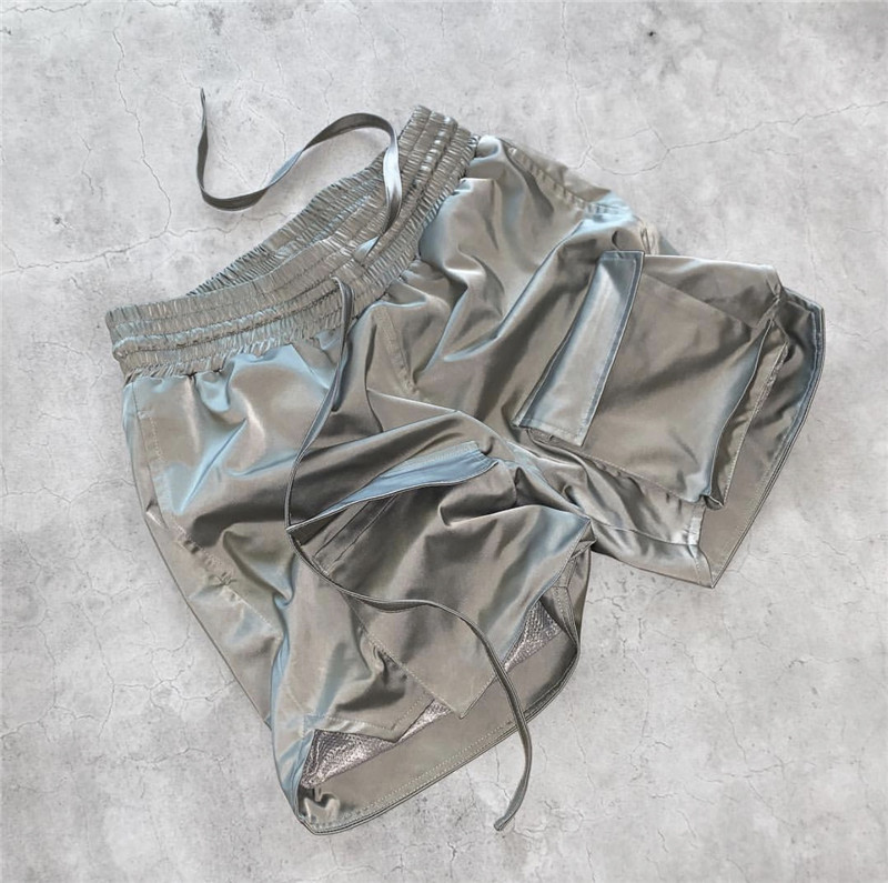 Heavy Fabric Shorts Men Pants Women 1 High Quality Multi-pocket Casual Silver, Black
Heavy Fabric Shorts Men Pants Women 1 High Quality Multi-pocket Casual Silver, Black