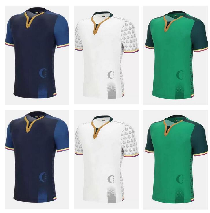 22 23 The Comoros soccer jersey 2022 home green away white third blue Faïz Selemani El Fardou Ben Youssouf M'Changama Fouad Bachirou football shirts
22 23 The Comoros soccer jersey 2022 home green away white third blue Faïz Selemani El Fardou Ben Youssouf M'Changama Fouad Bachirou football shirts