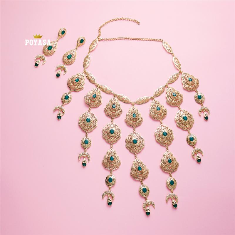 Earrings & Necklace 2021 June Moroccan Caftan Wedding Jewelry Set For Women Fashion Copper High Quality, Silver
Earrings & Necklace 2021 June Moroccan Caftan Wedding Jewelry Set For Women Fashion Copper High Quality, Silver