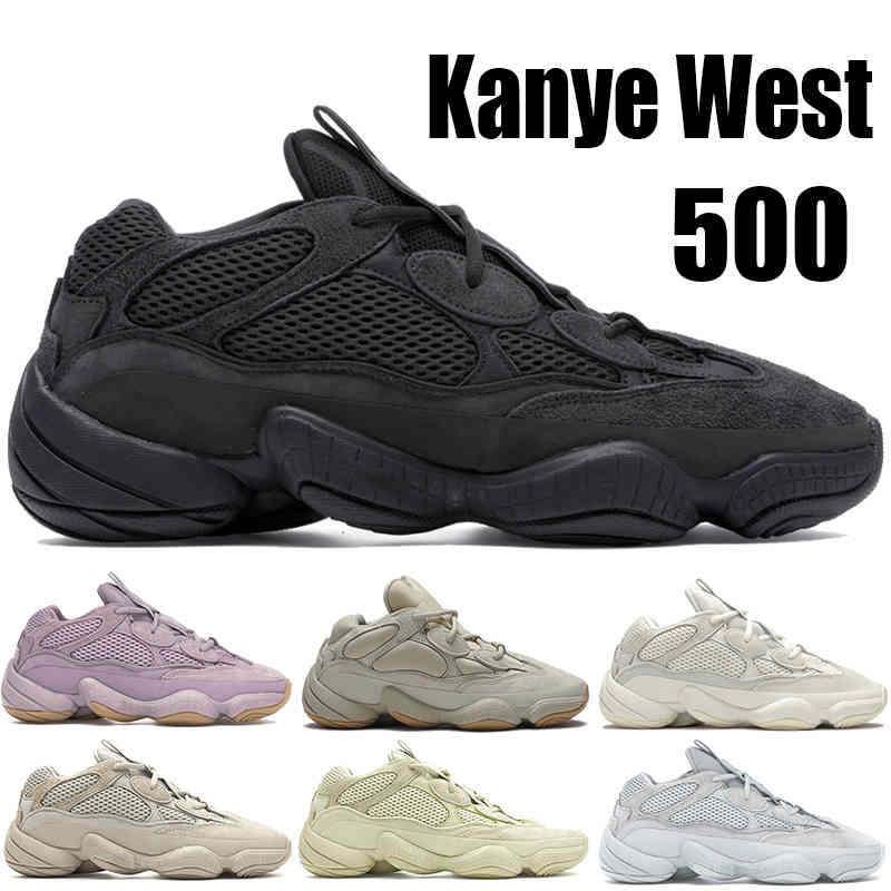 Desert rat 500 Top kanye west running shoes reflective Bone white Utility black Soft Vision men sport sneakers Stone Blush Salt Trainers
Desert rat 500 Top kanye west running shoes reflective Bone white Utility black Soft Vision men sport sneakers Stone Blush Salt Trainers