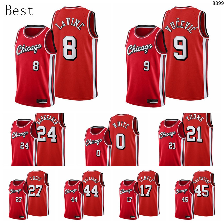 ChicagoBullsMen Basketball Zach 8 LaVine Nikola Vucevic 9 Coby White 0 Lauri Markkanen Red 2021-22 Edition City Jersey Throwback Size -3XL, 10
ChicagoBullsMen Basketball Zach 8 LaVine Nikola Vucevic 9 Coby White 0 Lauri Markkanen Red 2021-22 Edition City Jersey Throwback Size -3XL, 10